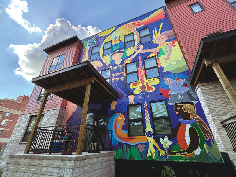 Memory and Future mural. May 2025. Credit: Bayview Foundation. Memory and Future mural. May 2025. Credit: Bayview Foundation.