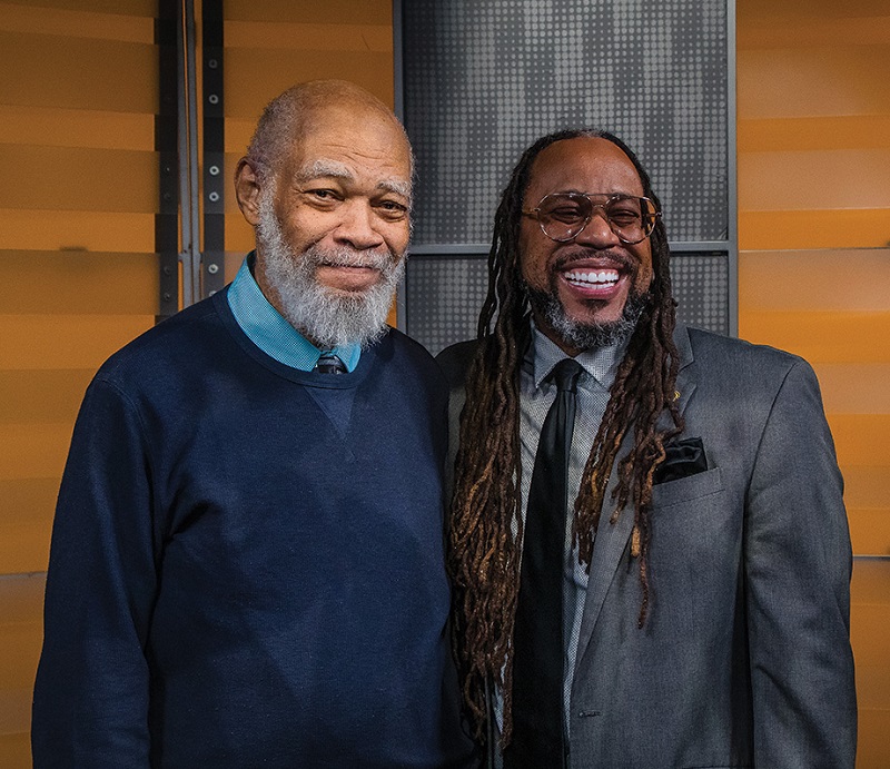 Friends and colleagues Everett Marshburn and James Causey. Photo by TJ Lambert/Stages Photography