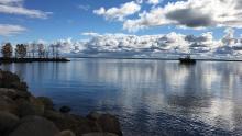 Lake Superior's South Shore. Photo by Hope McLeod