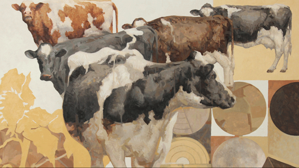 Craig Blietz, Herd (detail)