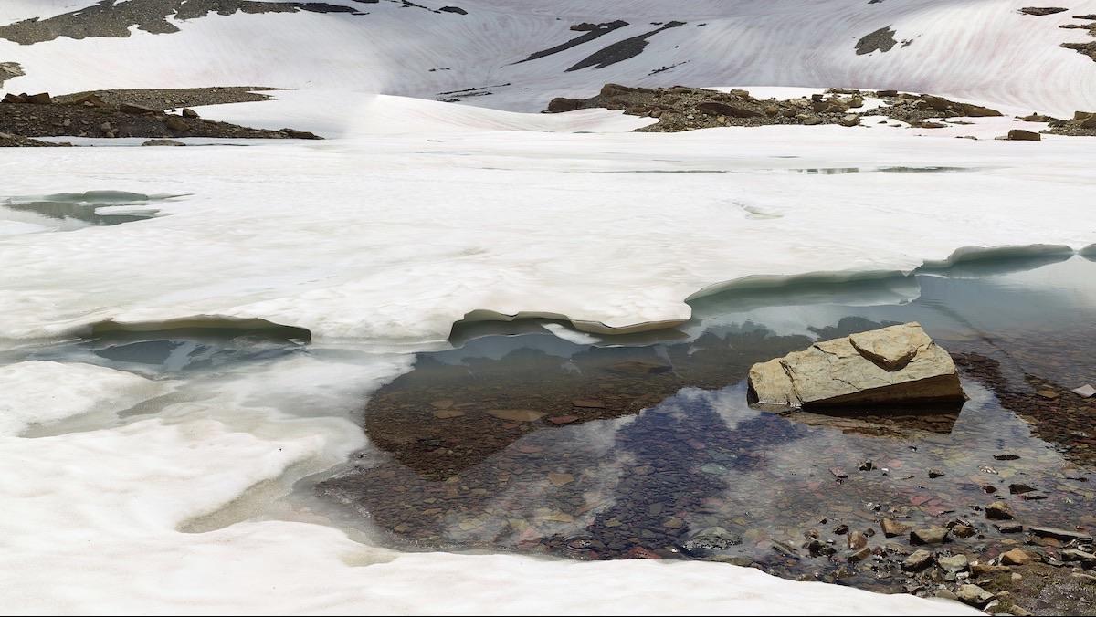 Ian van Coller, Chaney Glacier.