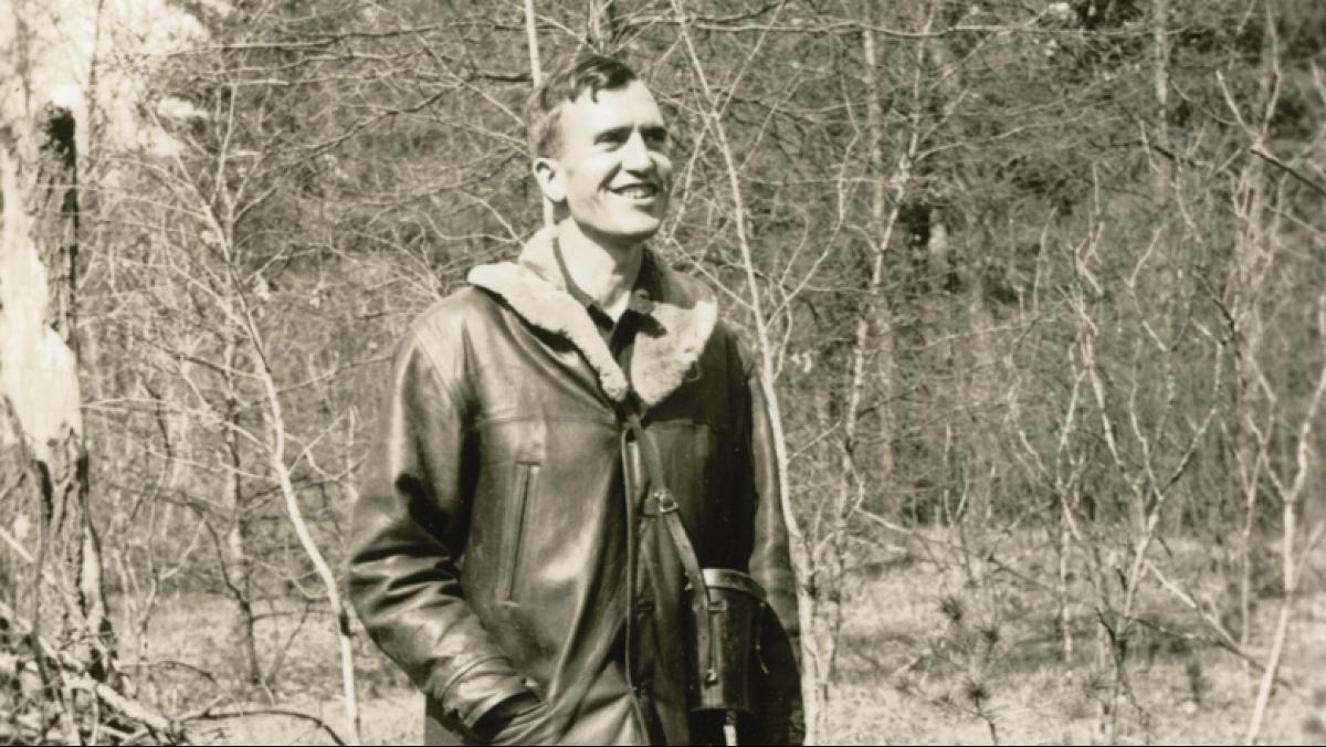 Franklin Schmidt, May 3, 1935. Photo courtesy of the Aldo Leopold Foundation  and The University of Wisconsin–Madison Archives (ID S14477).