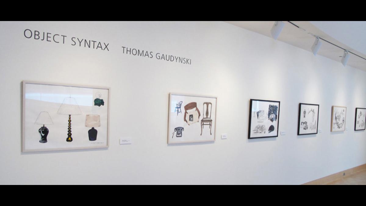 Thomas Gaudynski at James Watrous Gallery