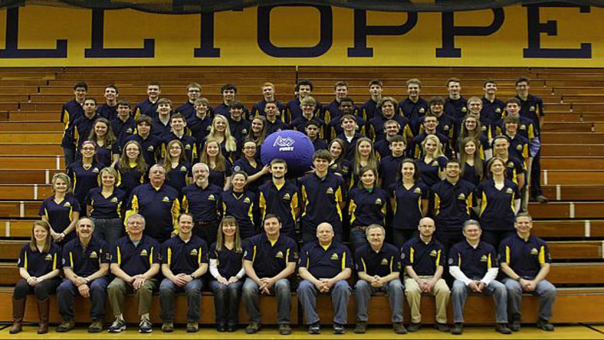 FRC Team 1732 Hilltopper Robotics is a FIRST Robotics team comprised of Marquette University High School (MUHS) and Divine Savior Holy Angels High School (DSHA) students.