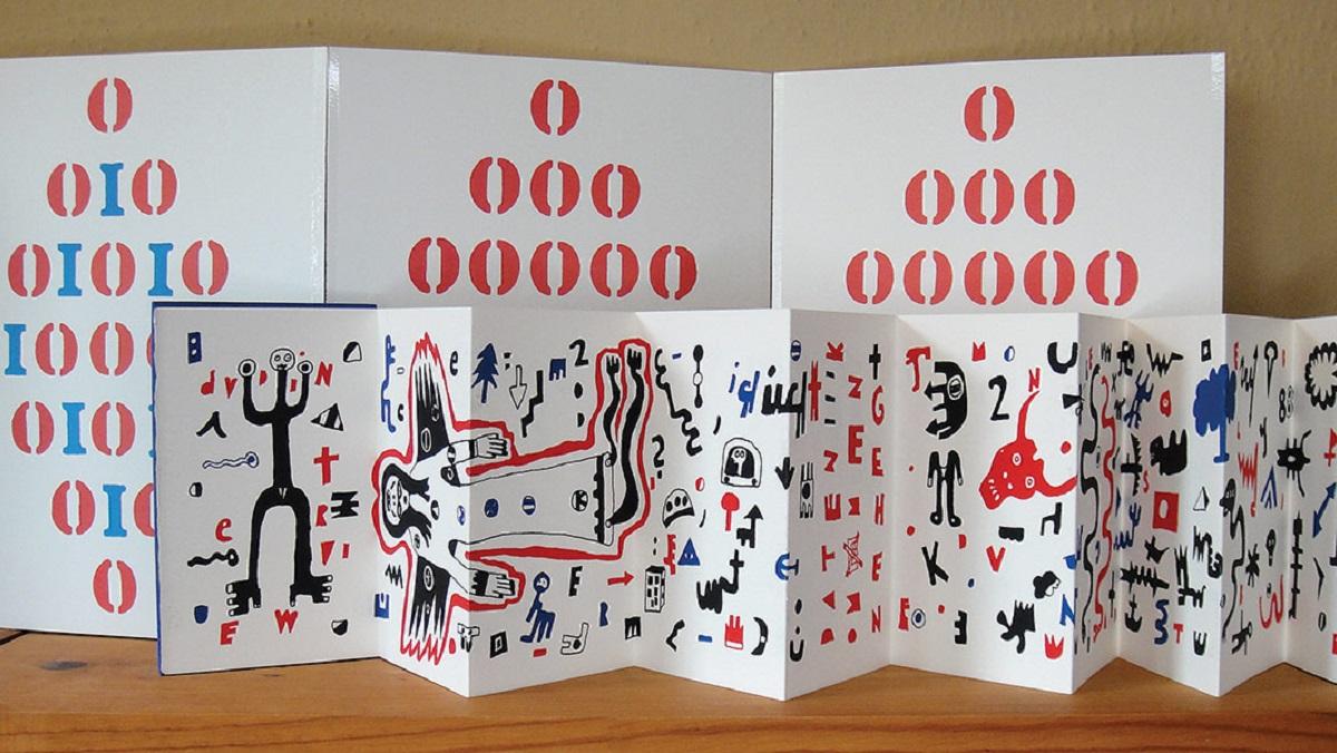 Accordion books.