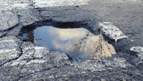 Potholes cost American motorists around $5 billion in damage annually.