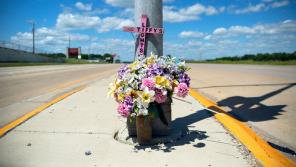 Tiffany M. Dutcher • Highway 51 and Hoepker Road – Dane County. Photo by Thomas Ferrella.