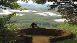 The view of the confluence between the Mississippi and Wisconsin Rivers is a good reminder that the health of our lands and people rely upon healthy aquatic ecosystems, resilient rural communities, and clean energy.