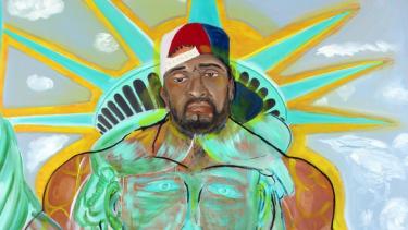 Crop of Comfort Wasikhongo's Jim Jones Rapper, 2012