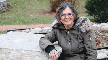 Wisconsin Poet Laureate Margaret Rozga, 2018. Photo by TJ Lambert/Stages Photography.